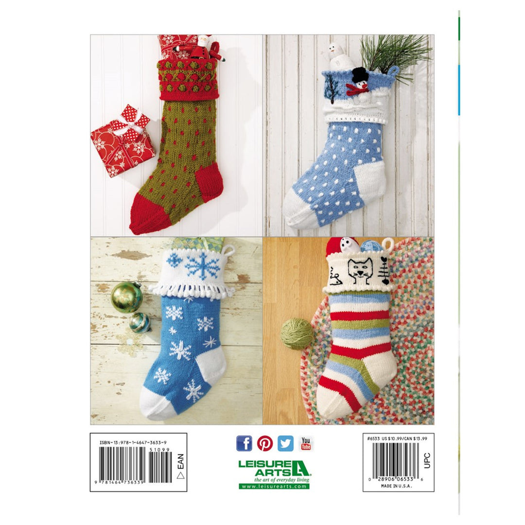 The Stockings Were Knit Book