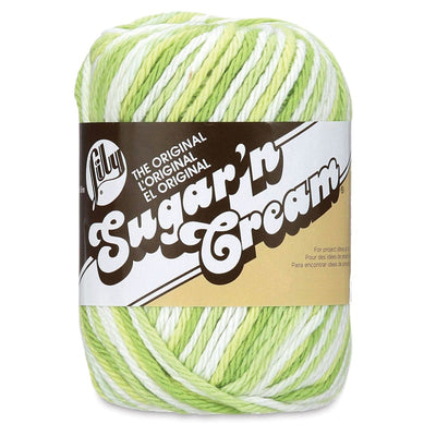 Sugar n Cream 21712 Lime Stripes#color_21712-lime-stripes
