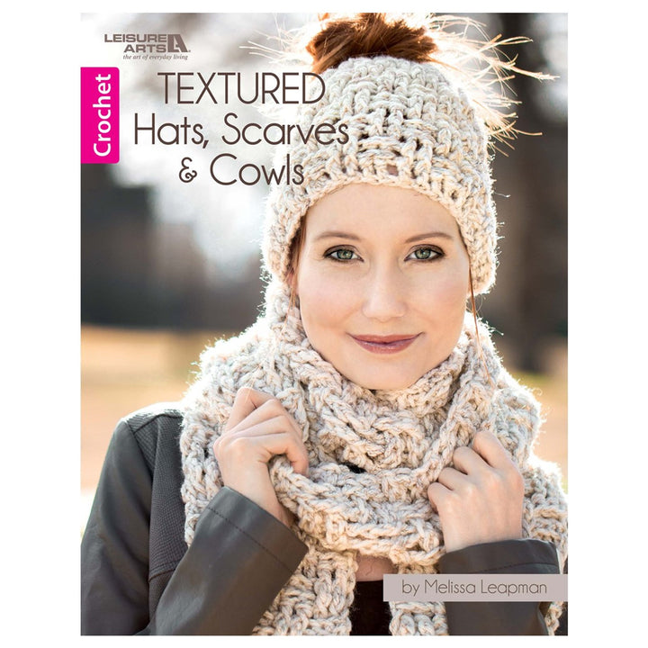 Crochet Textured Hats Scarves & Cowls Book