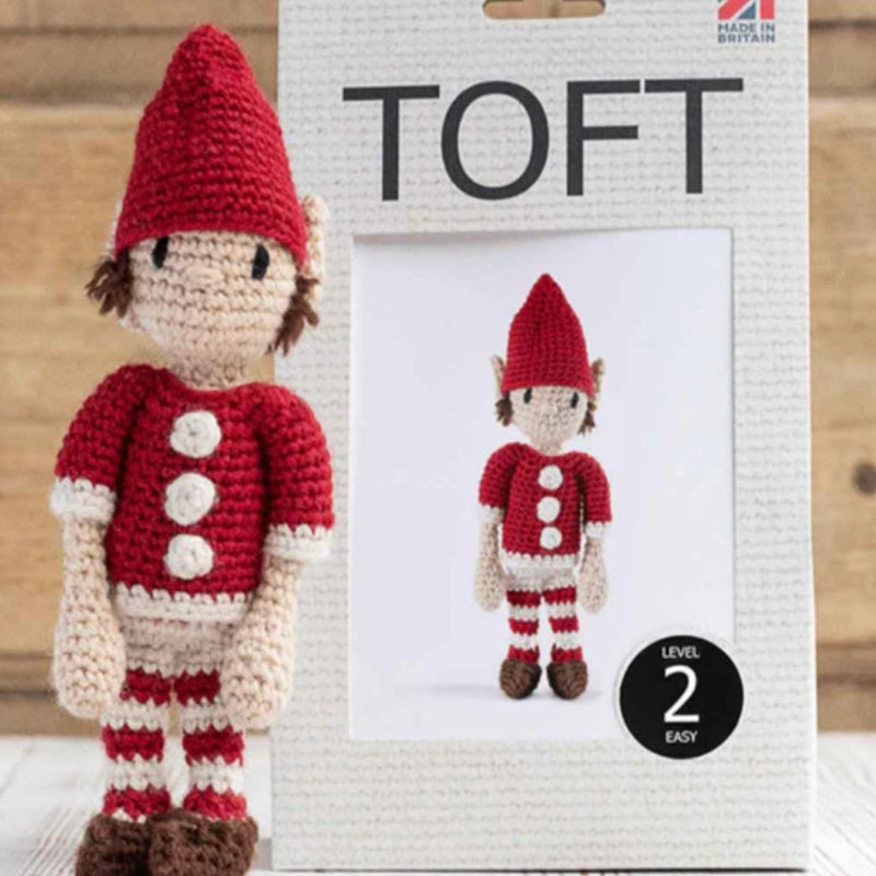 Elf Doll Kit - Ruby Red