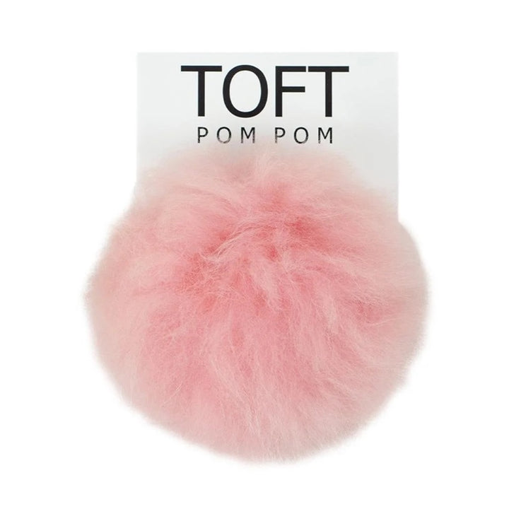 TOFT Alpaca Pom-Poms - Colors Pink#color_pink