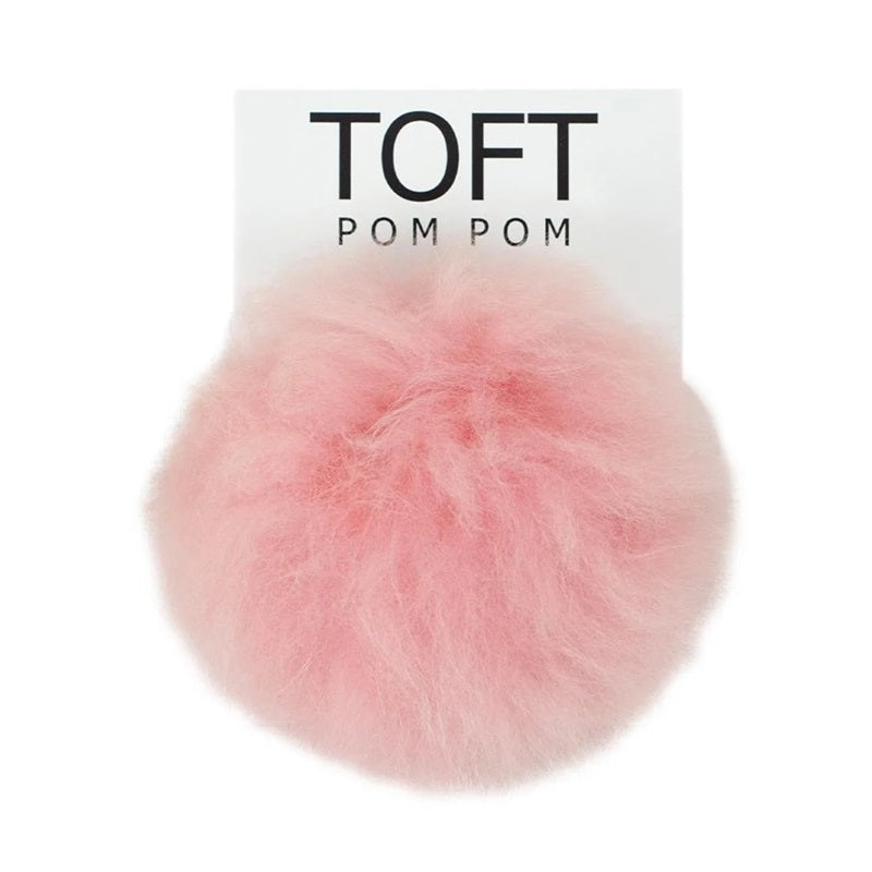 TOFT Alpaca Pom-Poms - Colors Pink