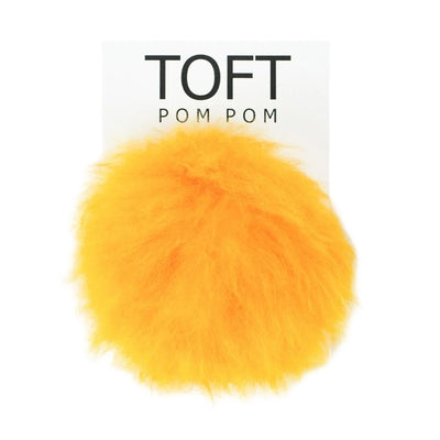 TOFT Alpaca Pom-Poms - Colors Yellowe#color_yellow