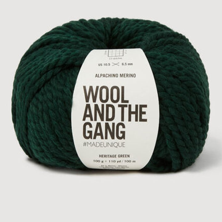 Alpachino Merino Heritage Green#color_heritage-green