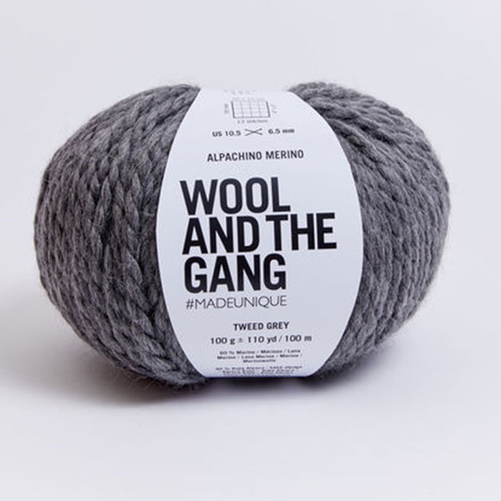 Alpachino Merino Tweed Grey#color_tweed-grey