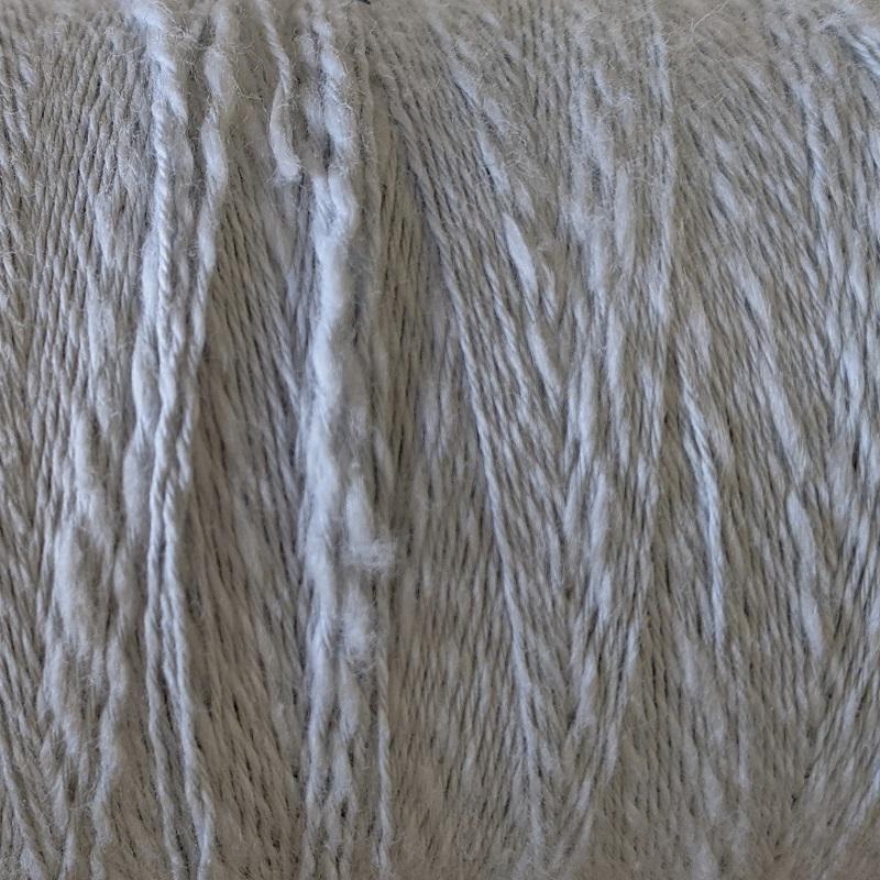 Cotton Slub 8/2 663 Pale Grey