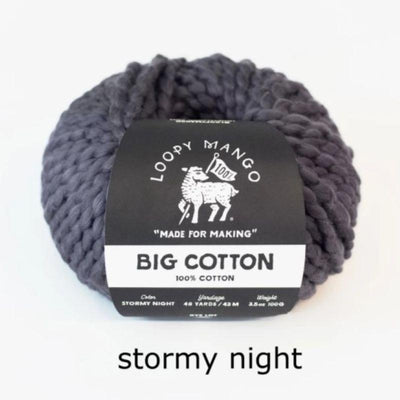 Big Cotton Ball Stormy Night#color_stormy-night