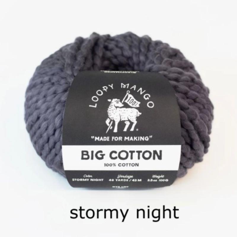 Big Cotton Ball Stormy Night