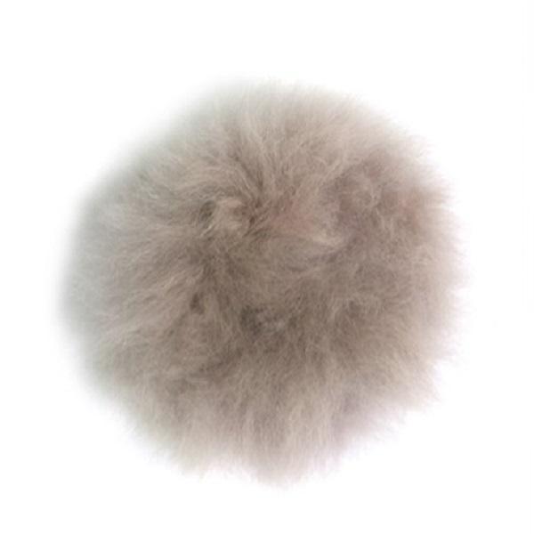 TOFT Alpaca Pom Poms Naturals Stone#color_stone