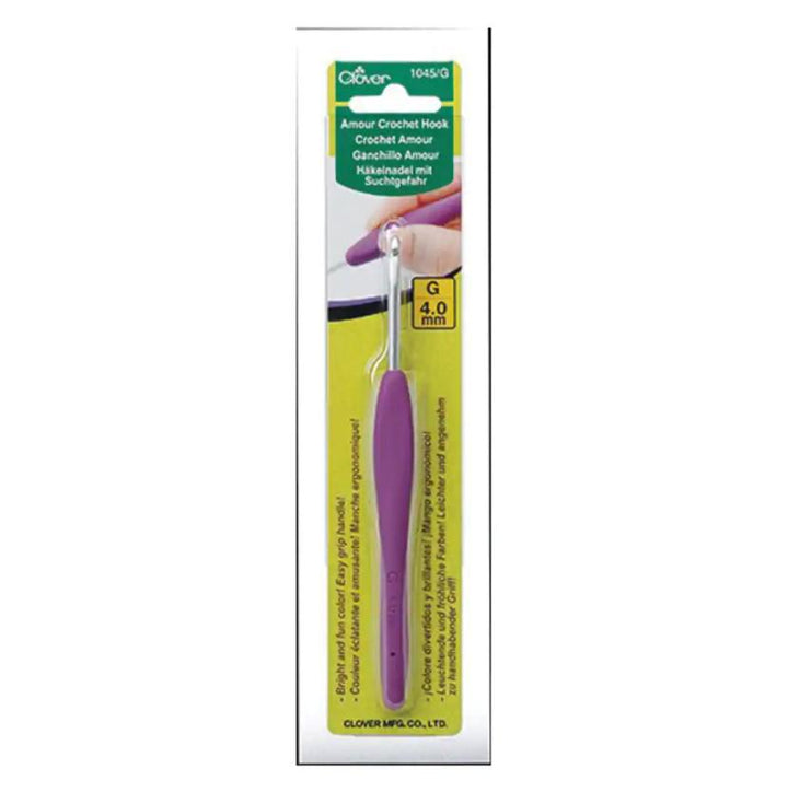 Clover Amour Crochet Hooks