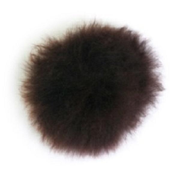 TOFT Alpaca Pom Poms Naturals Cocoa#color_cocoa