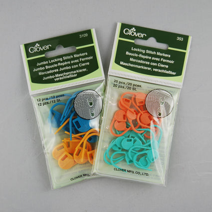 Clover Locking Stitch Markers