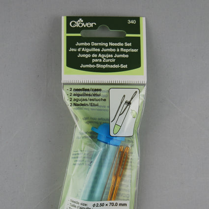 Clover Jumbo Darning Needle Set and Case