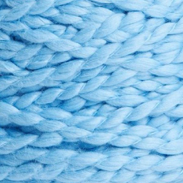 Big Cotton Ball Blue Lagoon#color_blue-lagoon