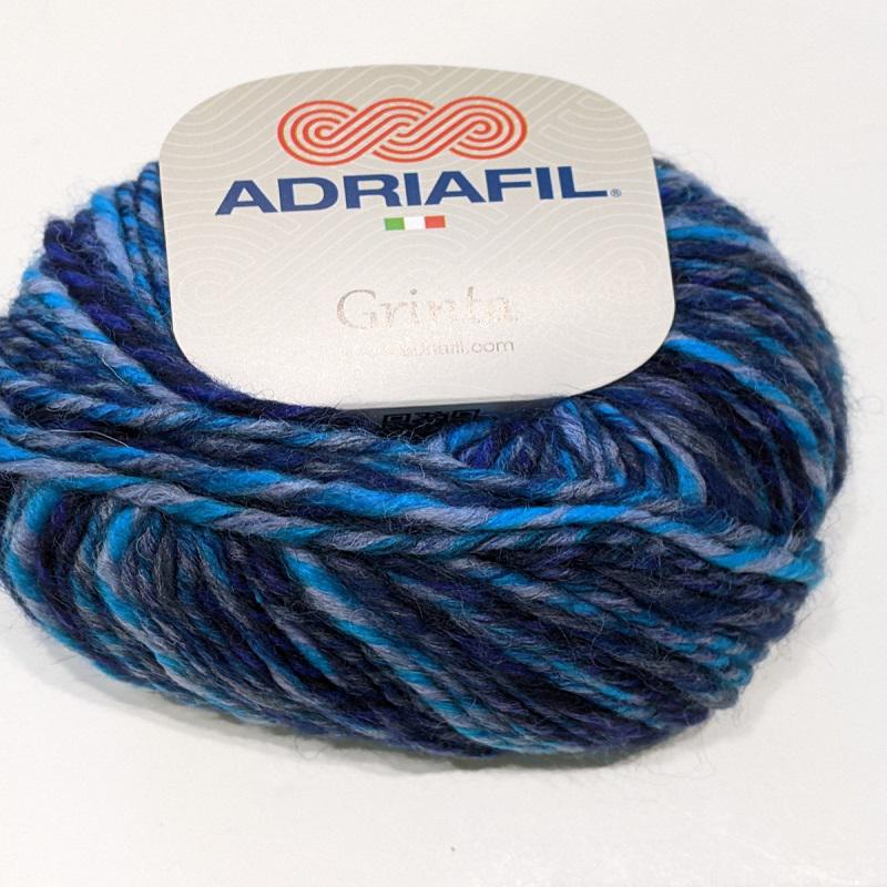 Adriafil Grinta 0043 Blue Fancy