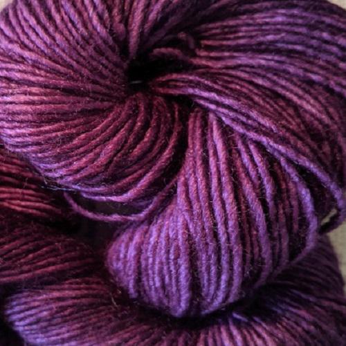 Malabrigo Silky Merino 421 Blackberry#color_421-blackberry