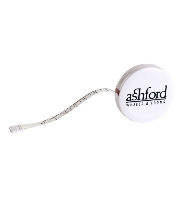 Ashford Wheels & Looms Tape Measure