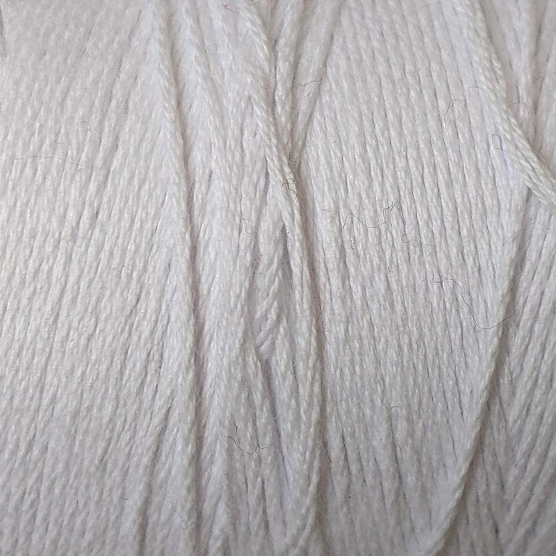 8/4 Cotton 0101 White