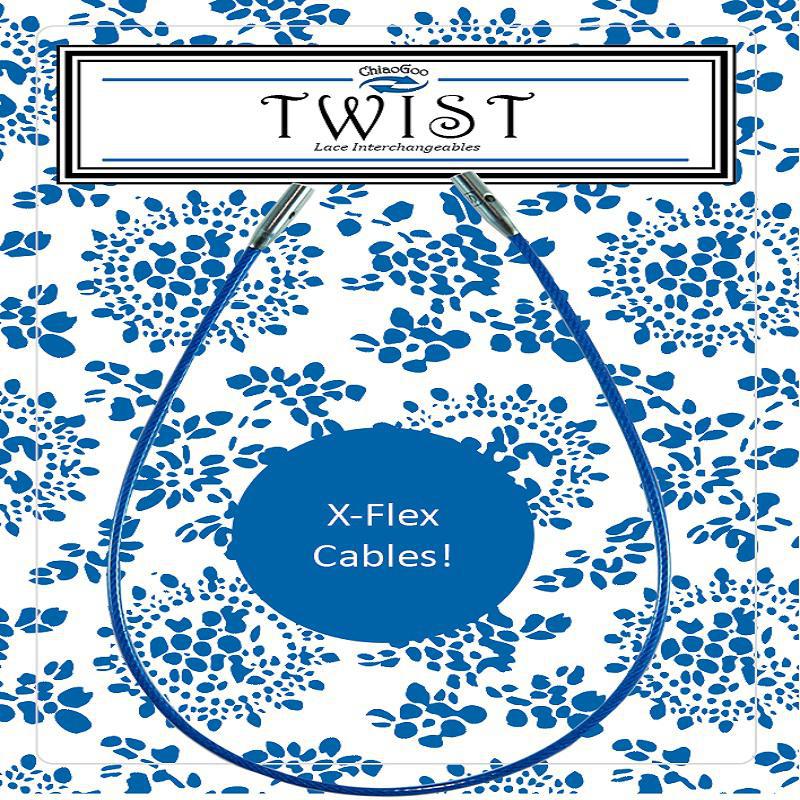 TWIST Blue X-Flex Interchangeable Cables