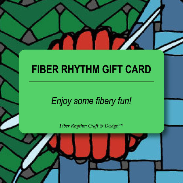 Fiber Rhythm Craft & Design eGift Card