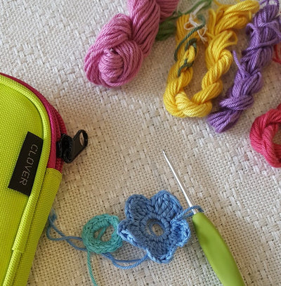 Fiber Rhythm Craft & Design Crochet Lessons