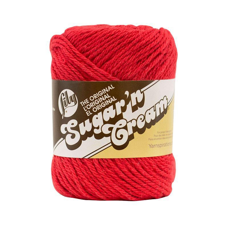 Sugar n Cream Ball 0095 Red