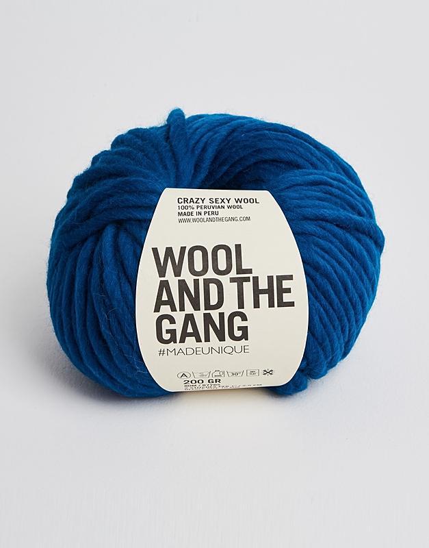 Crazy Sexy Wool Curasao Blue