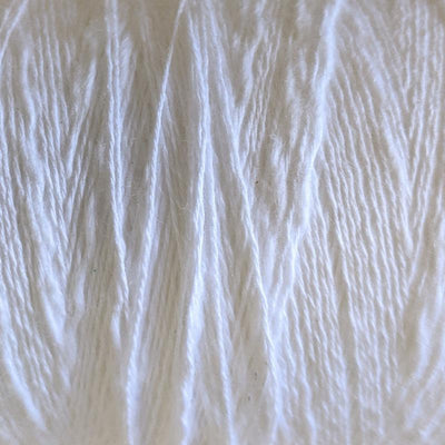 Cotton Slub 8/2 601 White#color_601-white