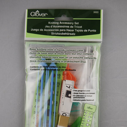 Clover Knitting Accessory Set