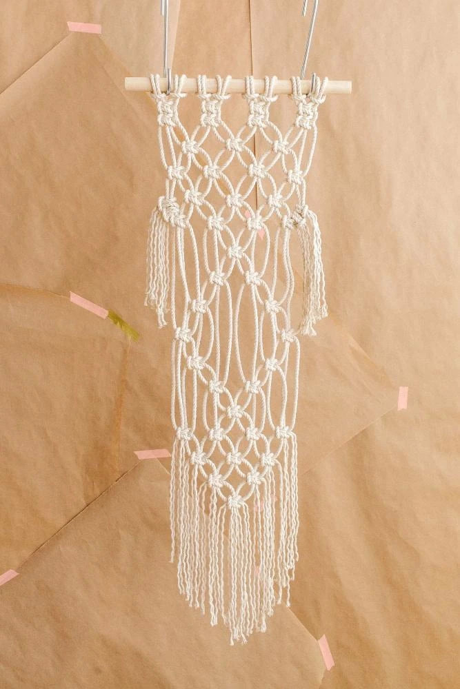 Modern Macramé Macramé Wall Hanging Kit