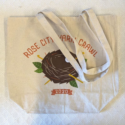 Rose City Yarn Crawl 2020 Tote Bag