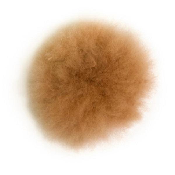 TOFT Alpaca Pom Poms Naturals Camel#color_camel