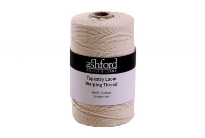 Ashford Wheels & Looms Tapestry loom warping thread