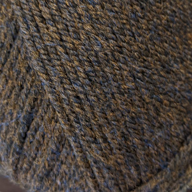 Encore Worsted 1444 Dark Brown Heather#color_1444-dark-brown-heather