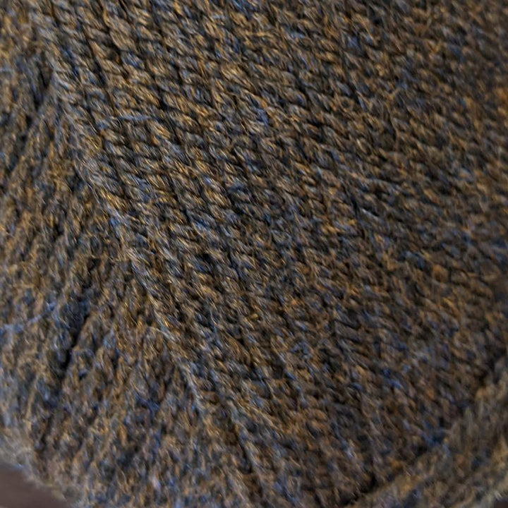 Encore Worsted 1444 Dark Brown Heather#color_1444-dark-brown-heather