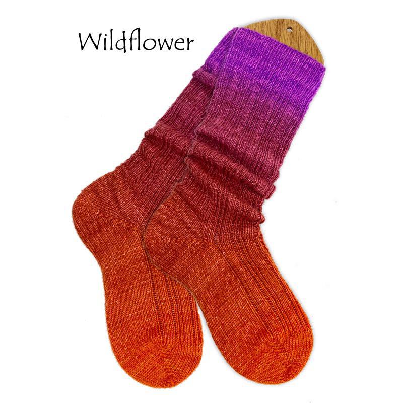 Solemate Socks Wildflower