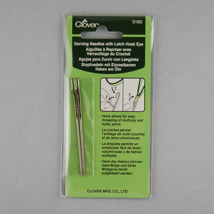 Clover Latch Hook Darning Needles