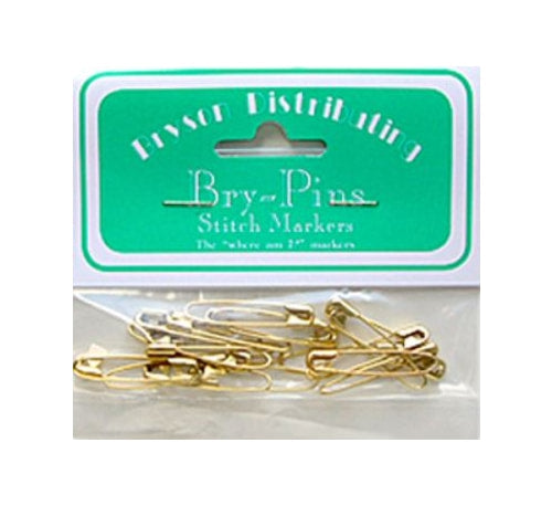 Bryson Coiless Pin Stitch Markers