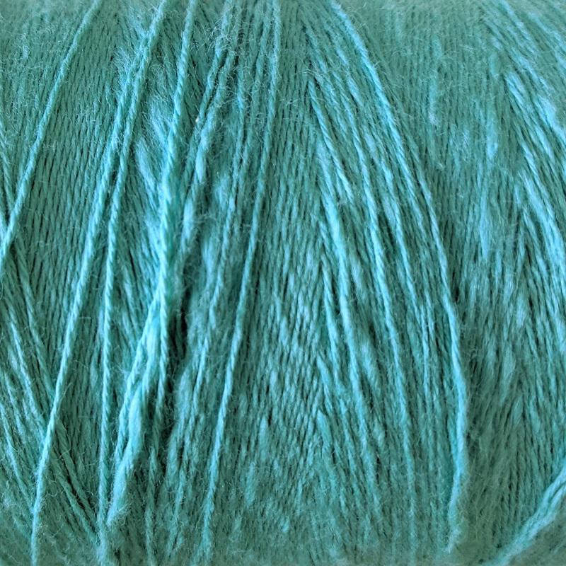 Cotton Slub 8/2 655 Turquoise