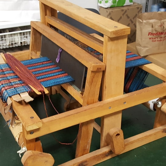 Fiber Rhythm Craft & Design Multi-Shaft Weaving on a Table Loom