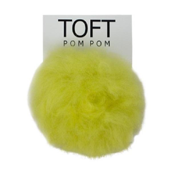 TOFT Alpaca Pom-Poms - Colors Lime