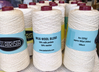 Bellatrista Milk-Wool Blend Yarn