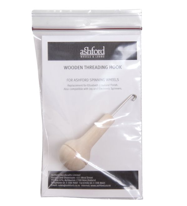 Ashford Wheels & Looms Wooden Threading Hook