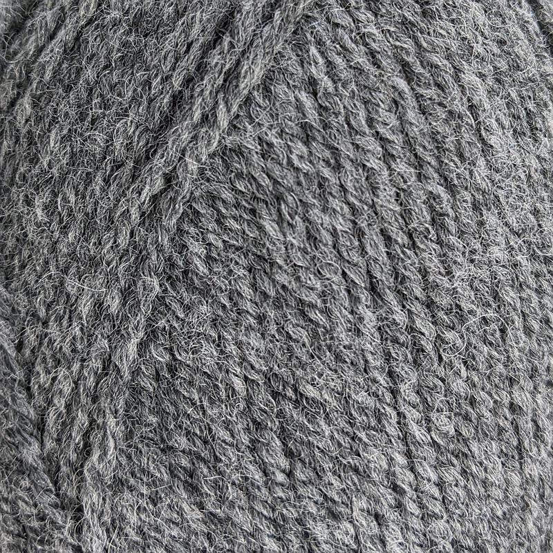 Encore Worsted 0389 Gray Frost Mix