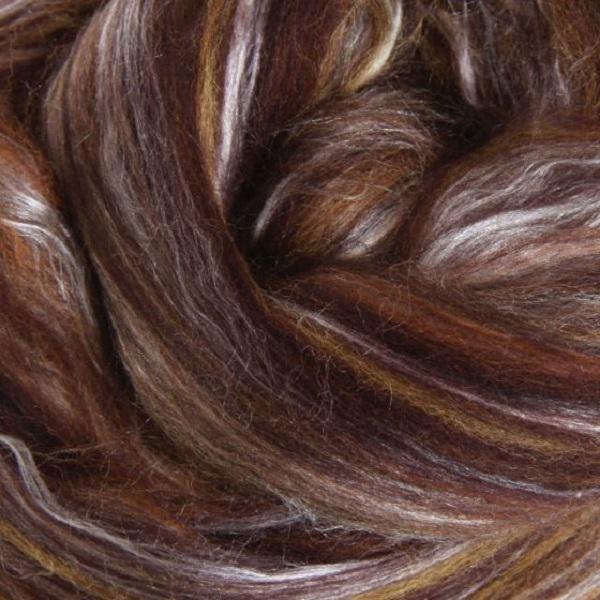 Ashford Silk Merino Nuno Scarf Kit 106 Spice#color_106-spice