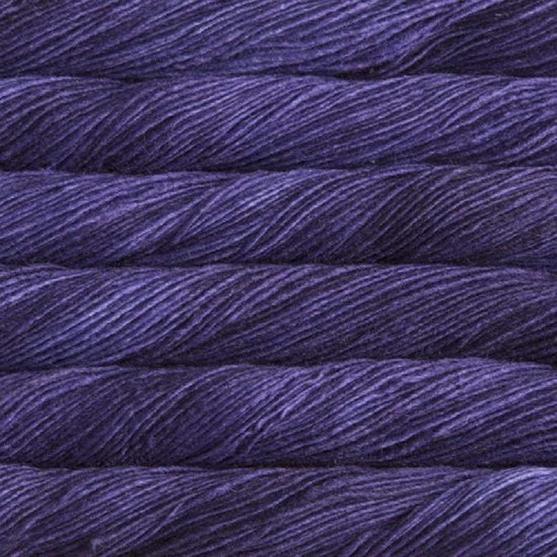 Malabrigo Silky Merino 030 Purple Mystery