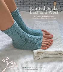 STC Craft Knitted Socks East and West