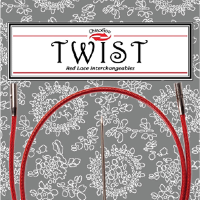 ChiaoGoo TWIST Red Interchangeable Cable