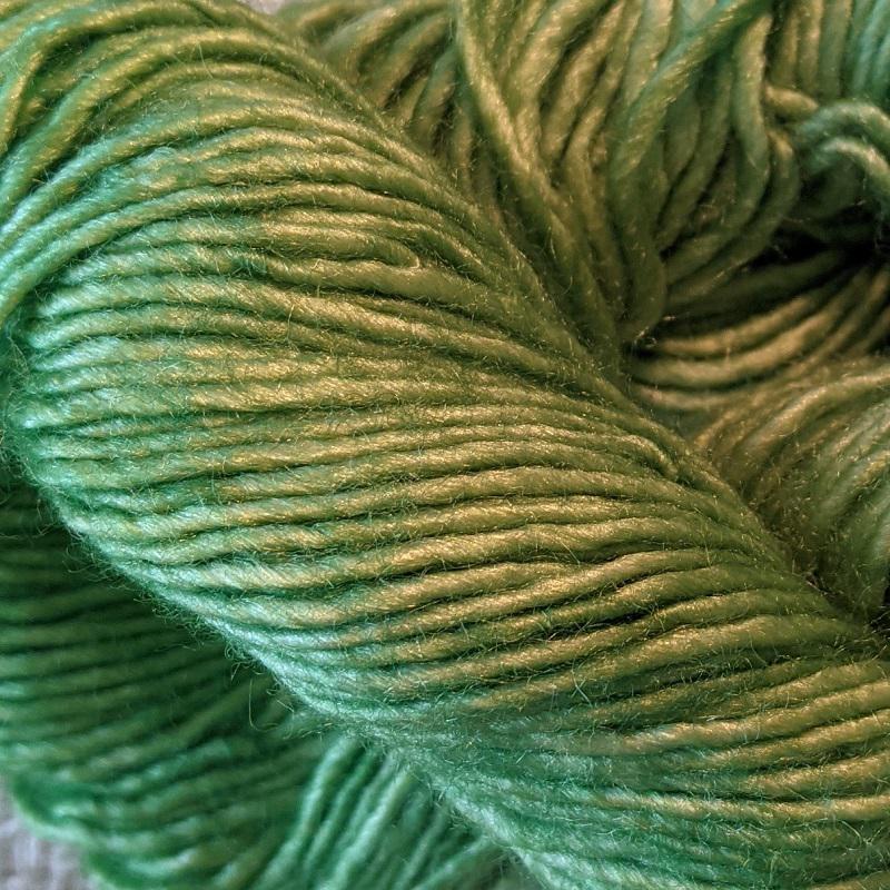 Malabrigo Silky Merino 409 Dill#color_409-dill