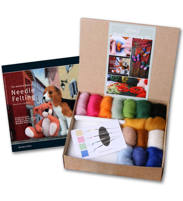 Ashford Wheels & Looms Needle Felting Starter Kit